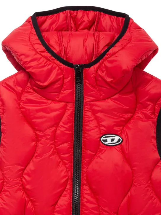 Diesel Kids   Nylon puffer vest 