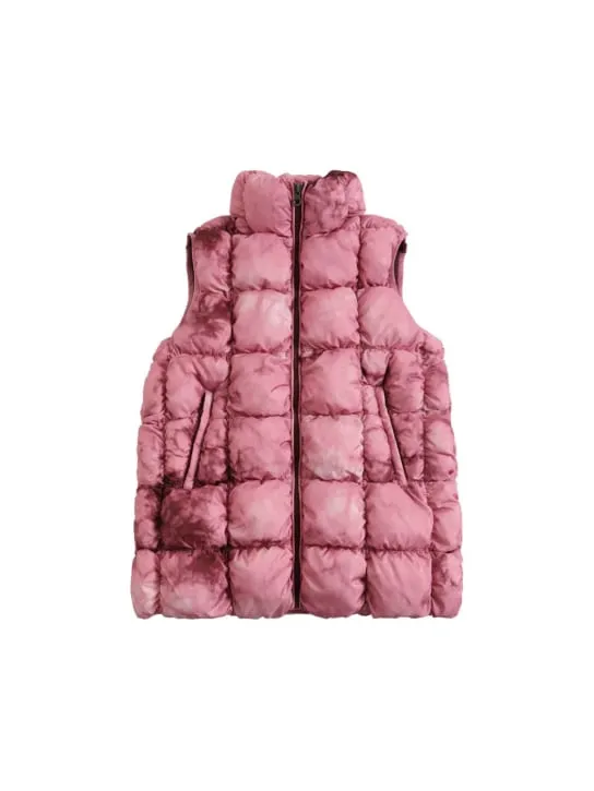 Diesel Kids   Smocked nylon puffer vest 