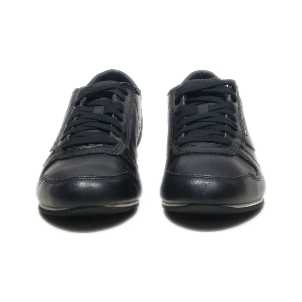 Diesel Low-Top Sneakers Leather Black Colour For Women