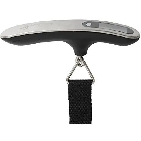 Digital Luggage Scale Handheld - 110-Pound Capacity by Ivation