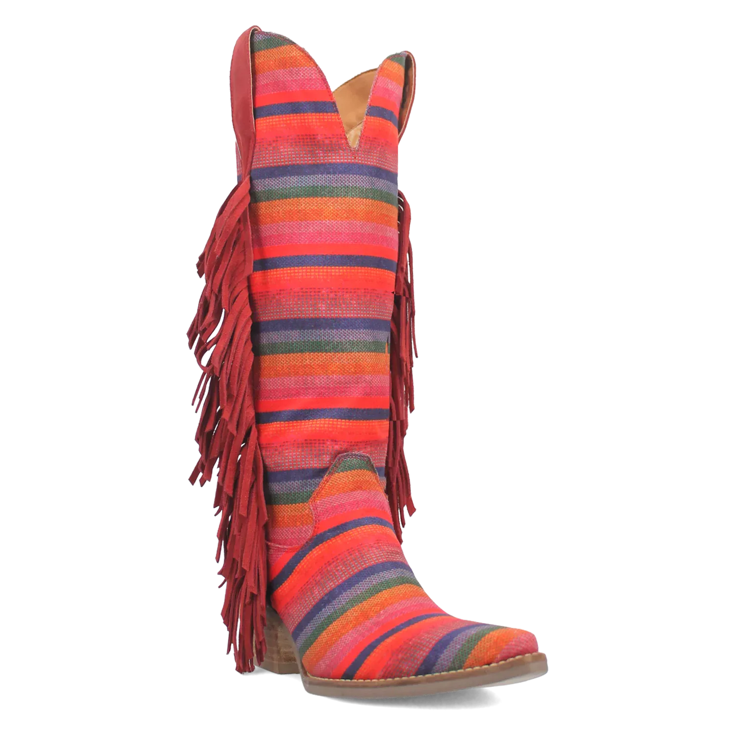 Dingo Hot Tamale  - Women's Fabric Cowgirl Boots