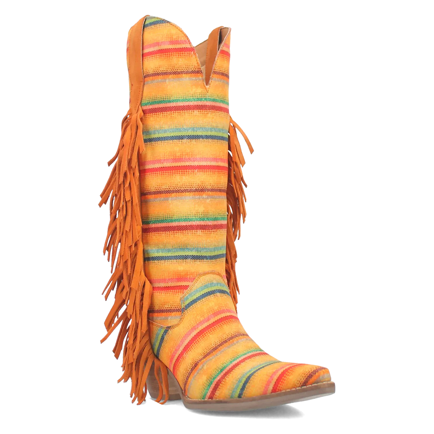 Dingo Hot Tamale  - Women's Fabric Cowgirl Boots