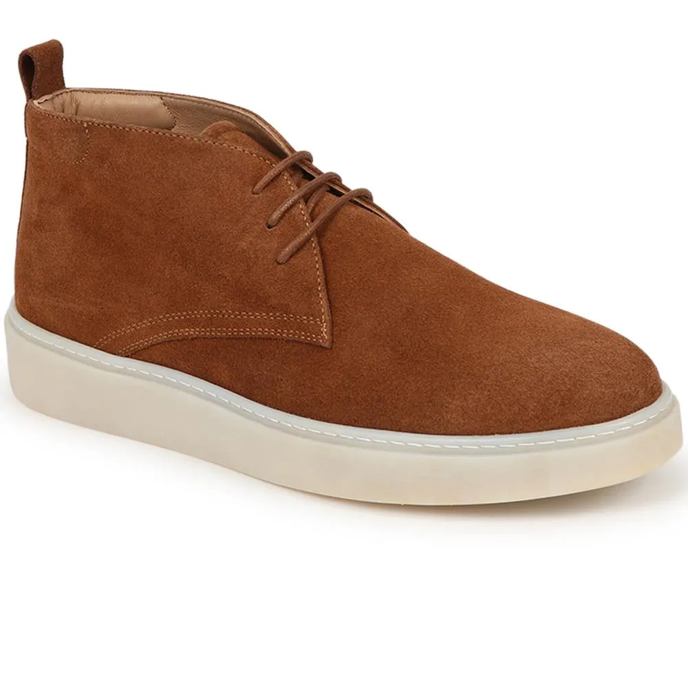 Dixon Leather Chukka Boots  - DIXON / 326 499