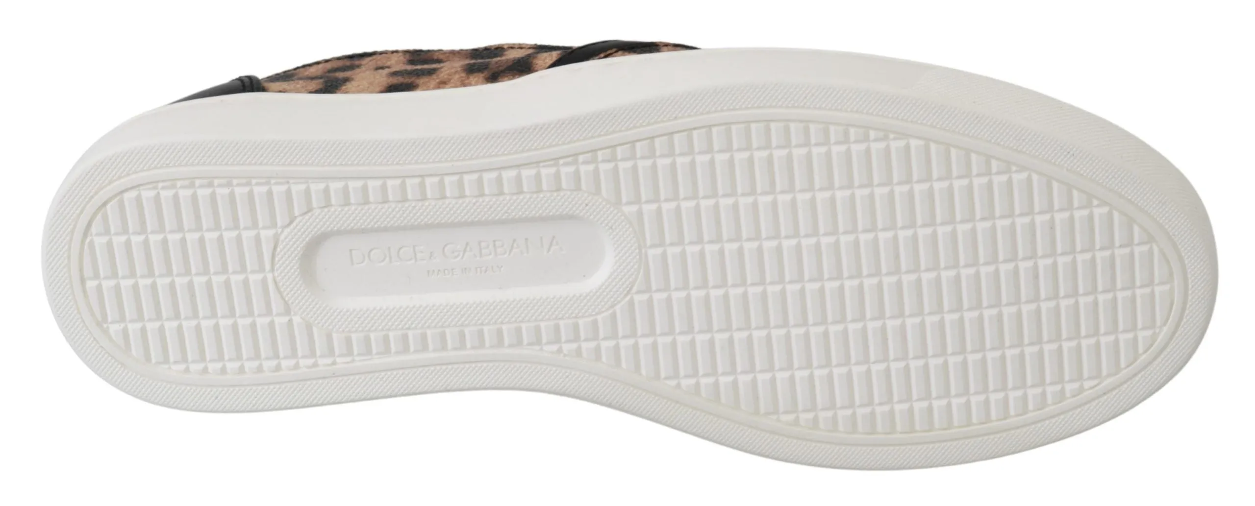 Dolce & Gabbana Chic Leopard Print Loafers for Elegant Comfort