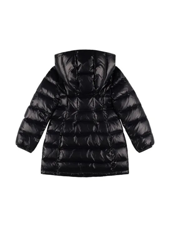 Dolce&amp;Gabbana   Hooded poly puffer down jacket 