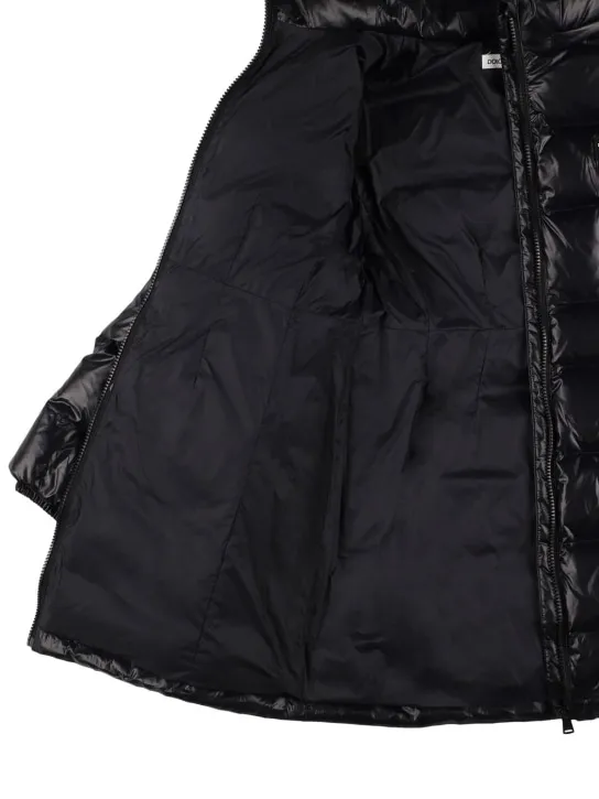 Dolce&amp;Gabbana   Hooded poly puffer down jacket 