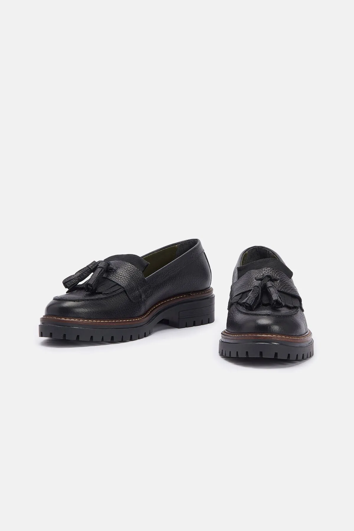 Dolores Tassel Loafers