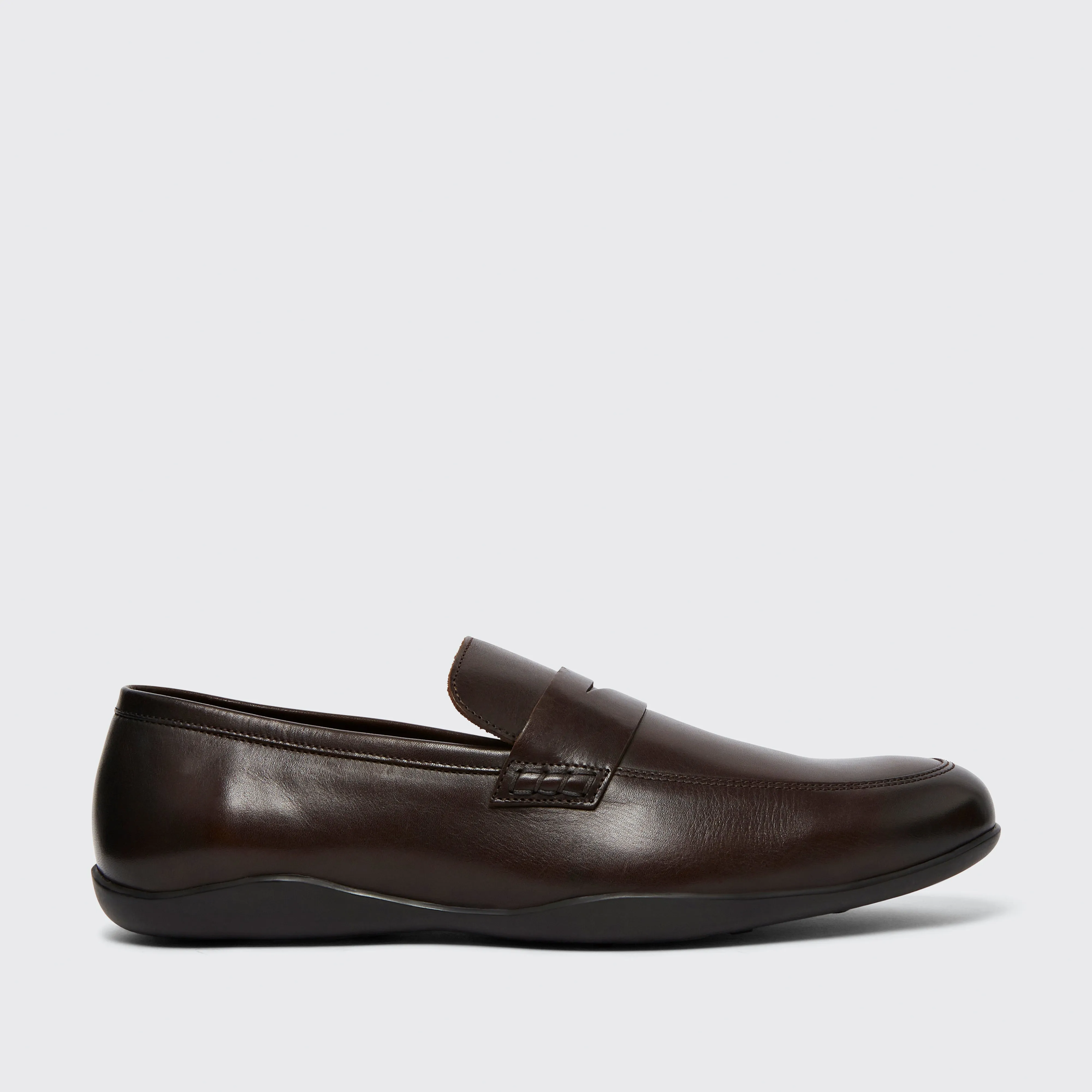 Downing G Satin Calf Dark Brown