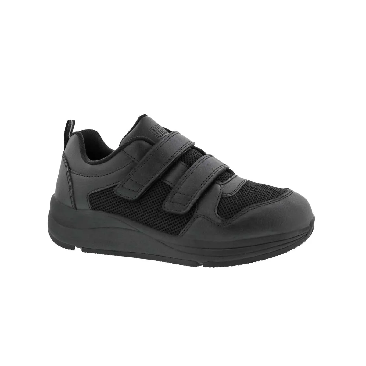 Drew Contessa Women Hook And Loop Sneaker In Black Combo