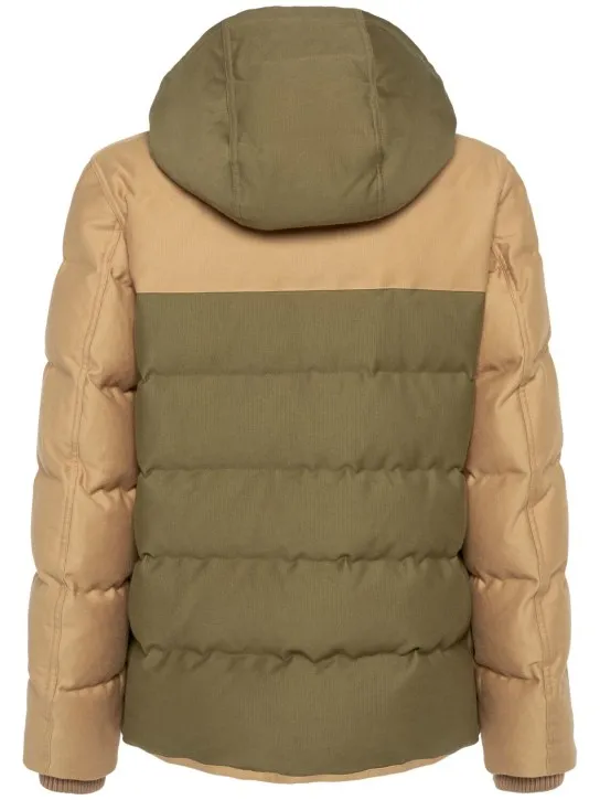 Dsquared2   Cotton utility puffer jacket 