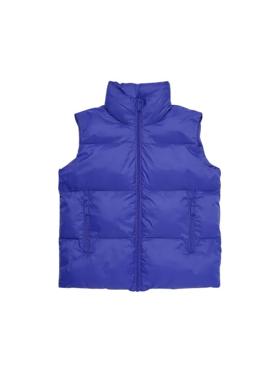 Dsquared2   Nylon puffer vest w/logo 