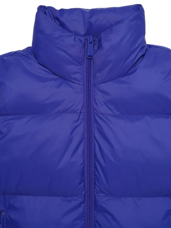 Dsquared2   Nylon puffer vest w/logo 