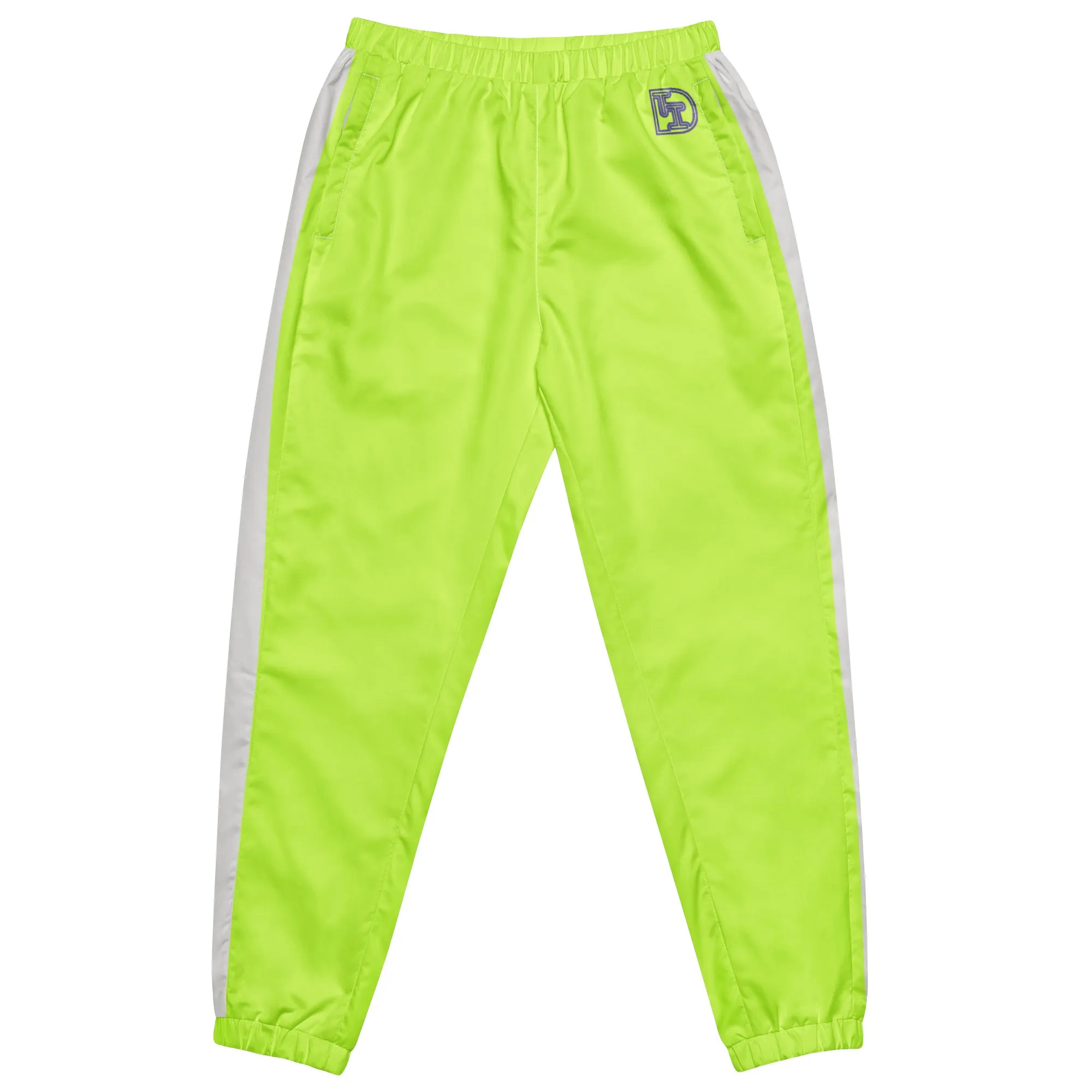 DTI Caf4 Green Unisex track pants