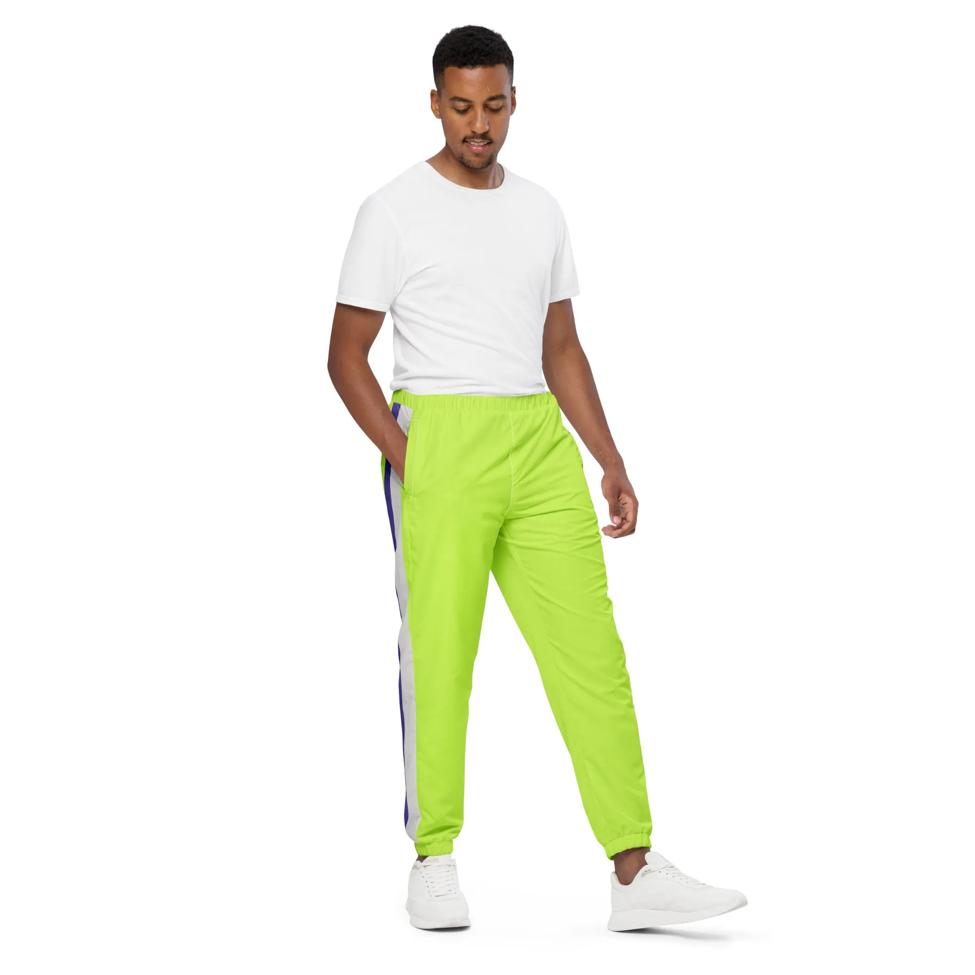 DTI Caf4 Green Unisex track pants