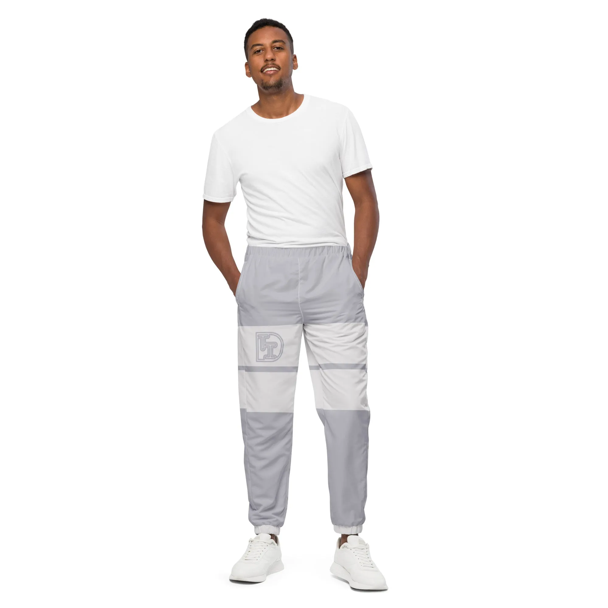 DTI Cool Silver Unisex track pants