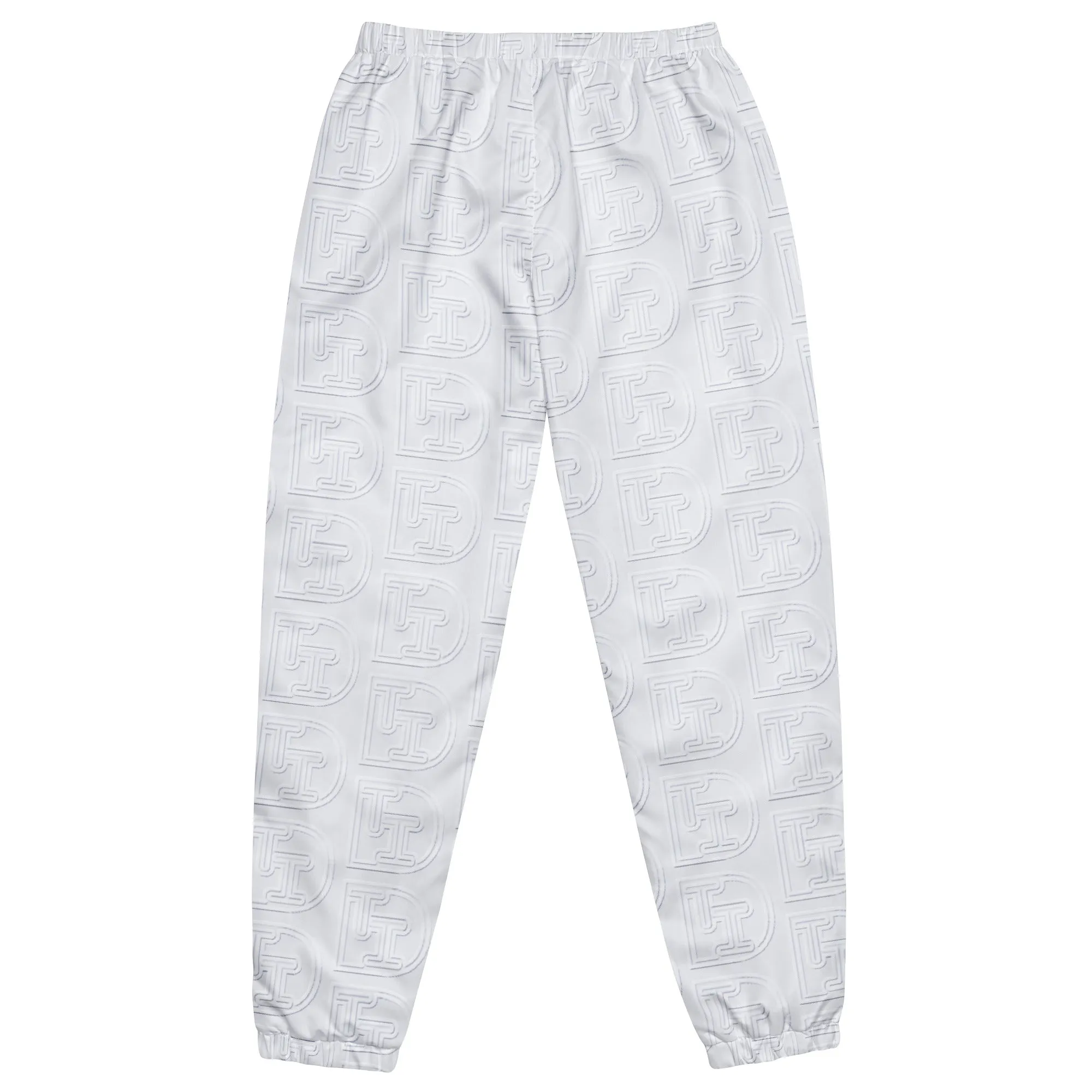 DTI Ebec White Unisex track pants