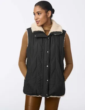 Dual Charm Sherpa Vest