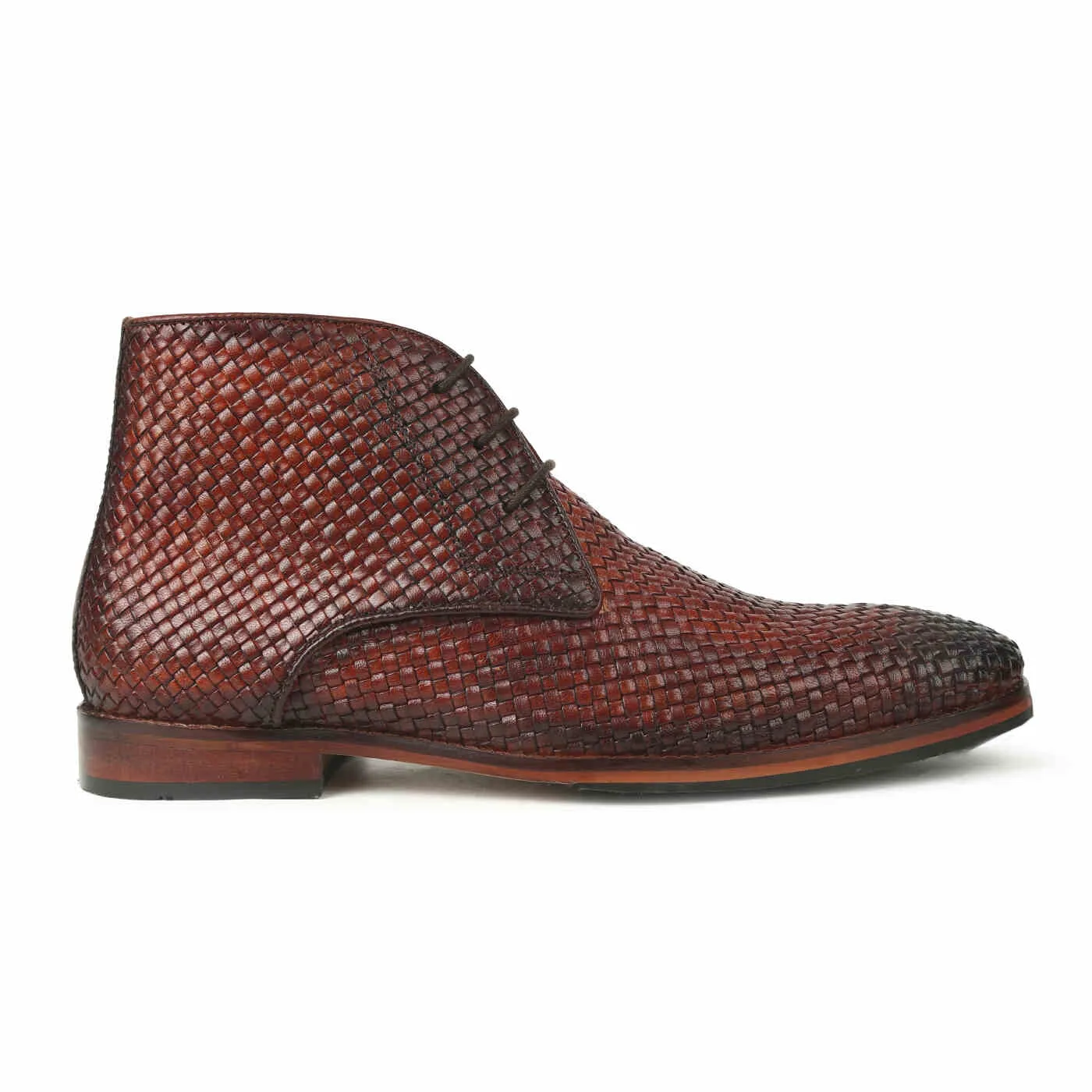 Dune The Cognac Mesh Boot