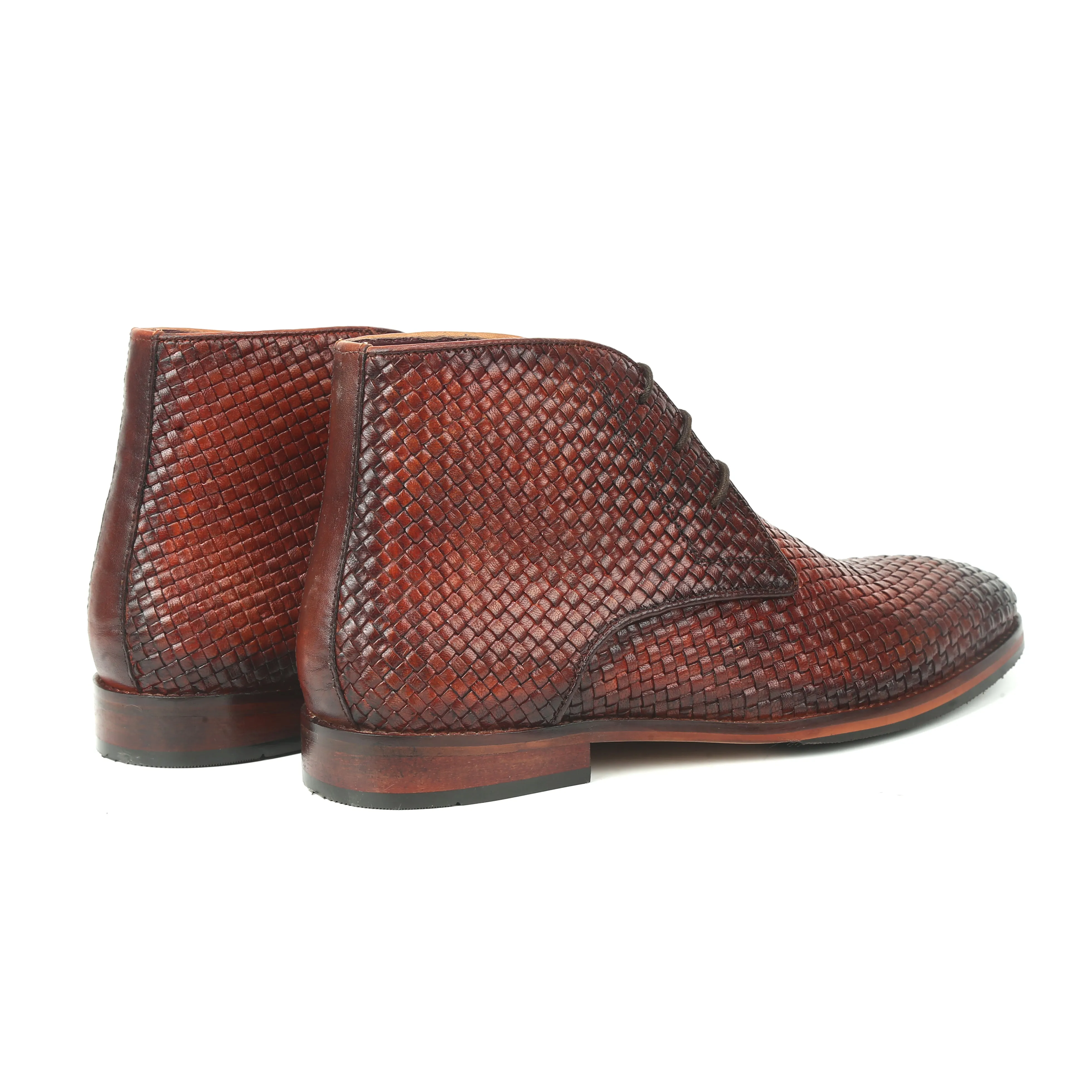 Dune The Cognac Mesh Boot