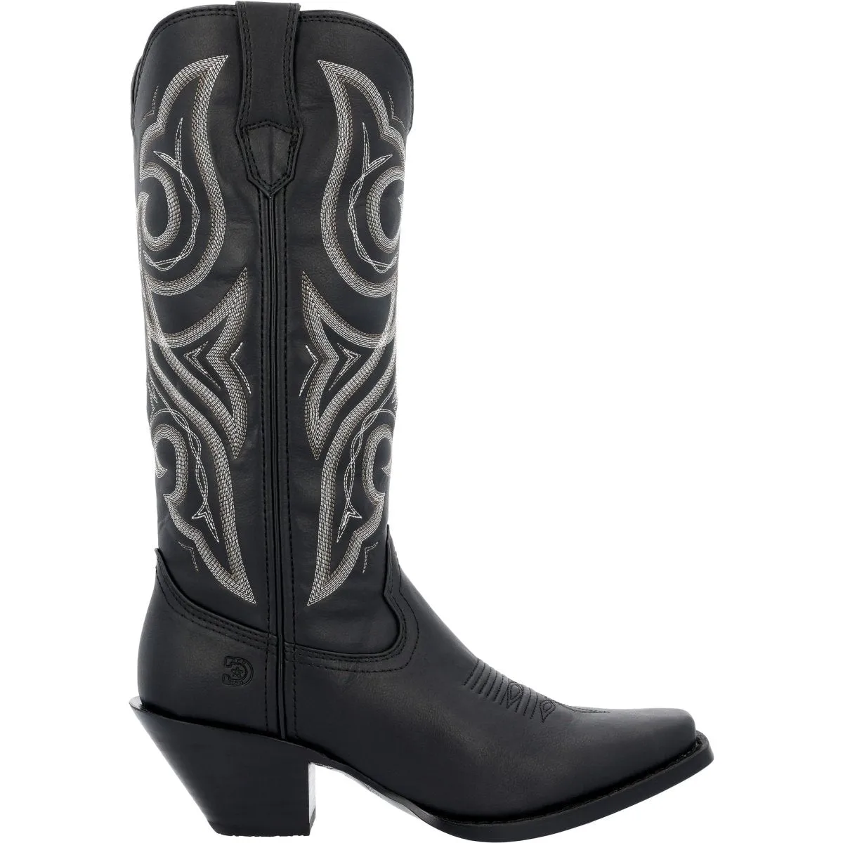 Durango Crush Women's 13” Western Boots Drd0450 In Black Beauty