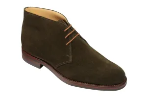 Earth Green Chiltern Suede Chukka Boots