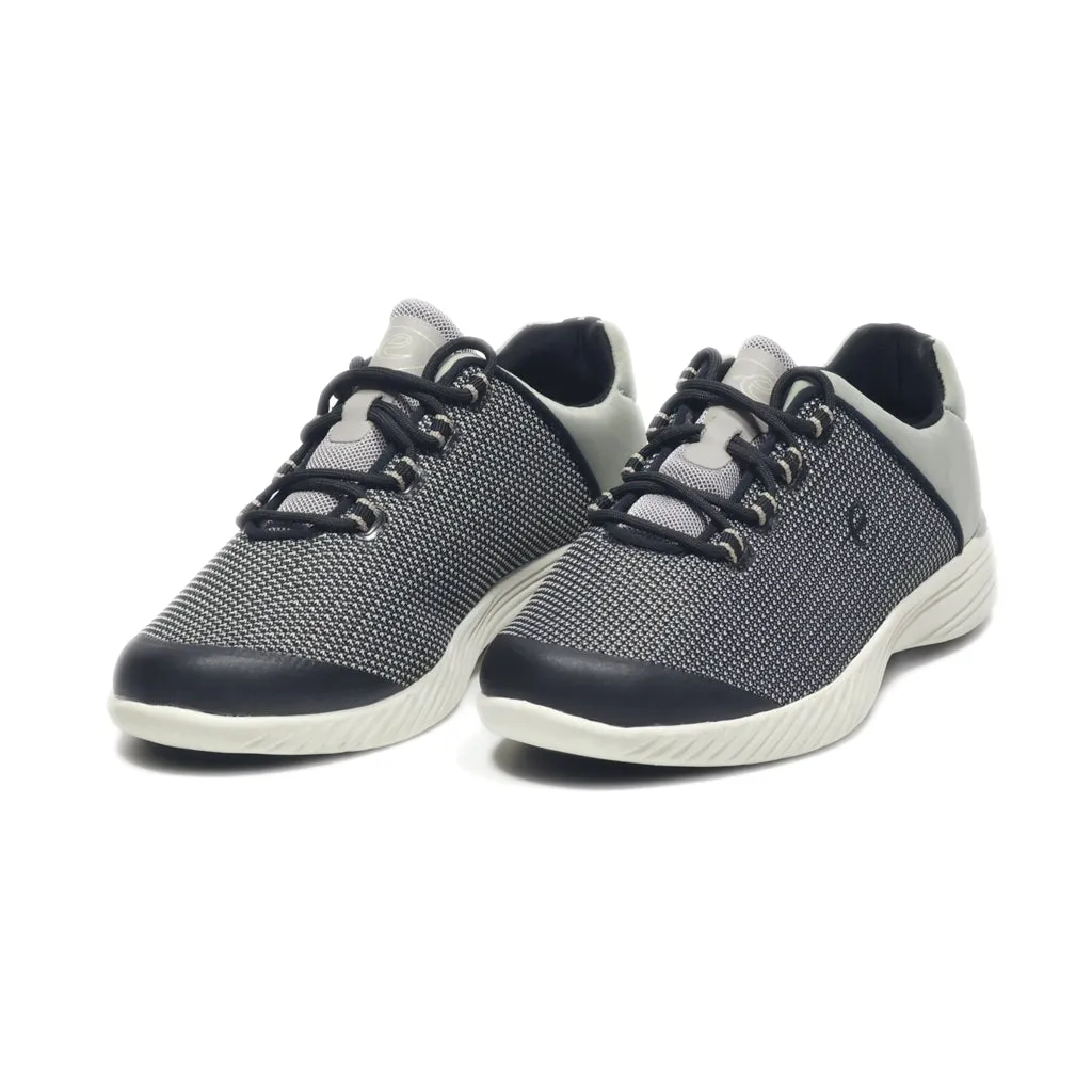 Easy Spirit Sport Shoes Leather Black Colour For Women