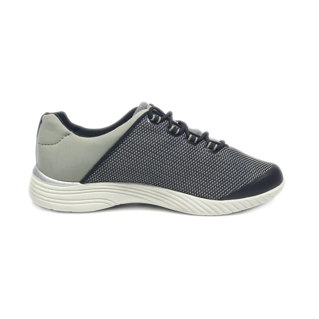 Easy Spirit Sport Shoes Leather Black Colour For Women