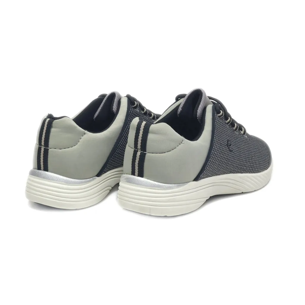 Easy Spirit Sport Shoes Leather Black Colour For Women