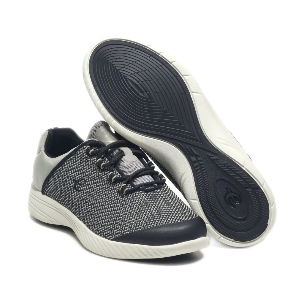 Easy Spirit Sport Shoes Leather Black Colour For Women