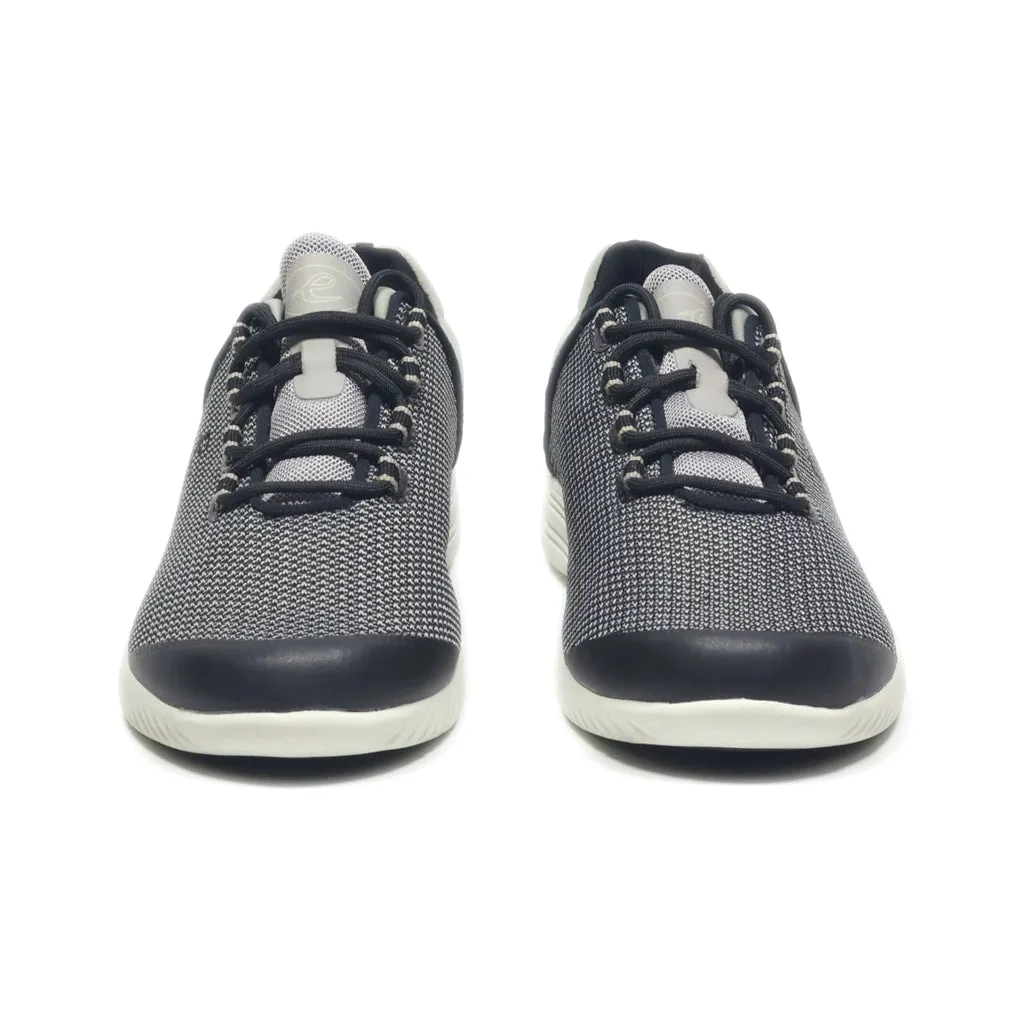 Easy Spirit Sport Shoes Leather Black Colour For Women