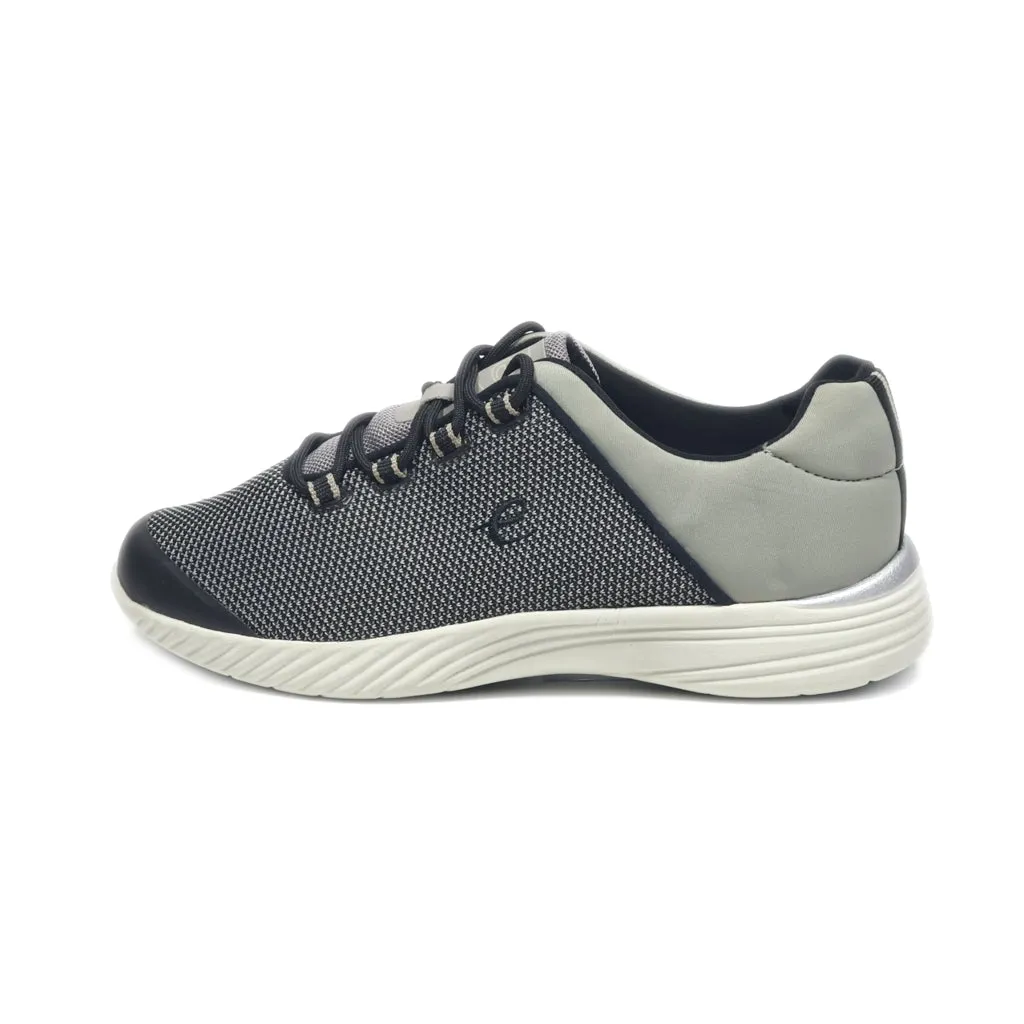 Easy Spirit Sport Shoes Leather Black Colour For Women