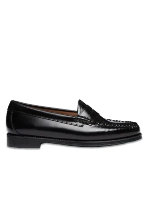 Easy Weejuns Penny Loafers Black Leather