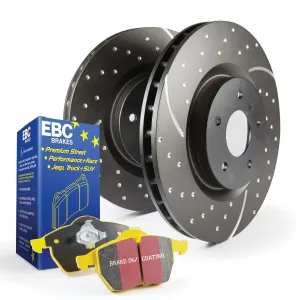 EBC Brakes S5KF1151 S5 Kits Yellowstuff And GD Rotors