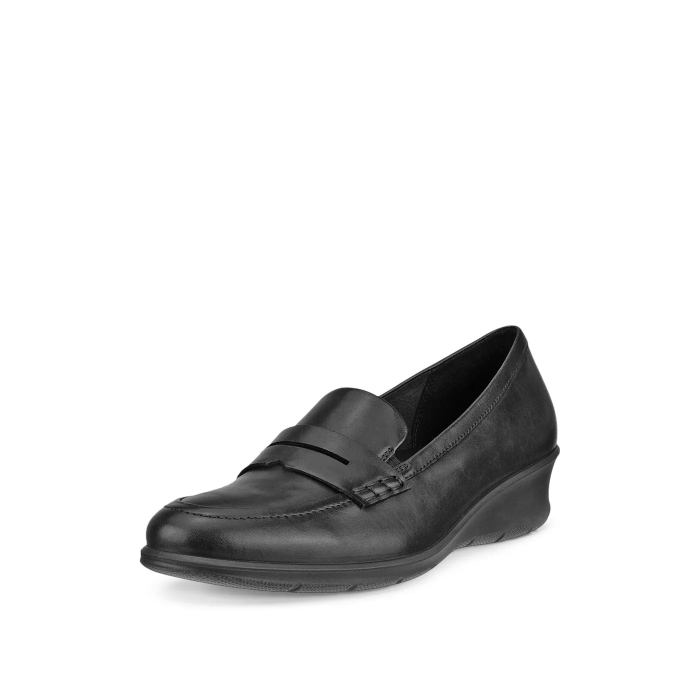 ECCO Women's Felicia Loafer - Black