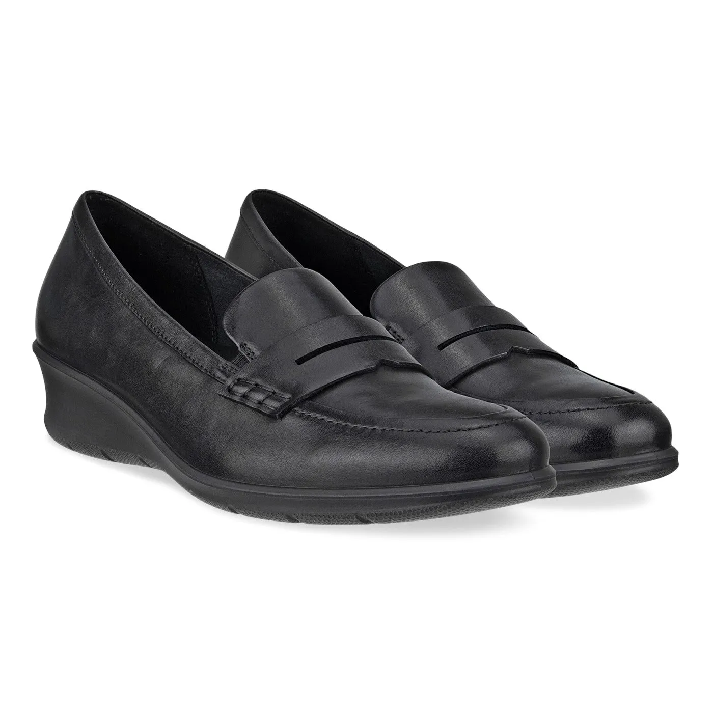 ECCO Women's Felicia Loafer - Black