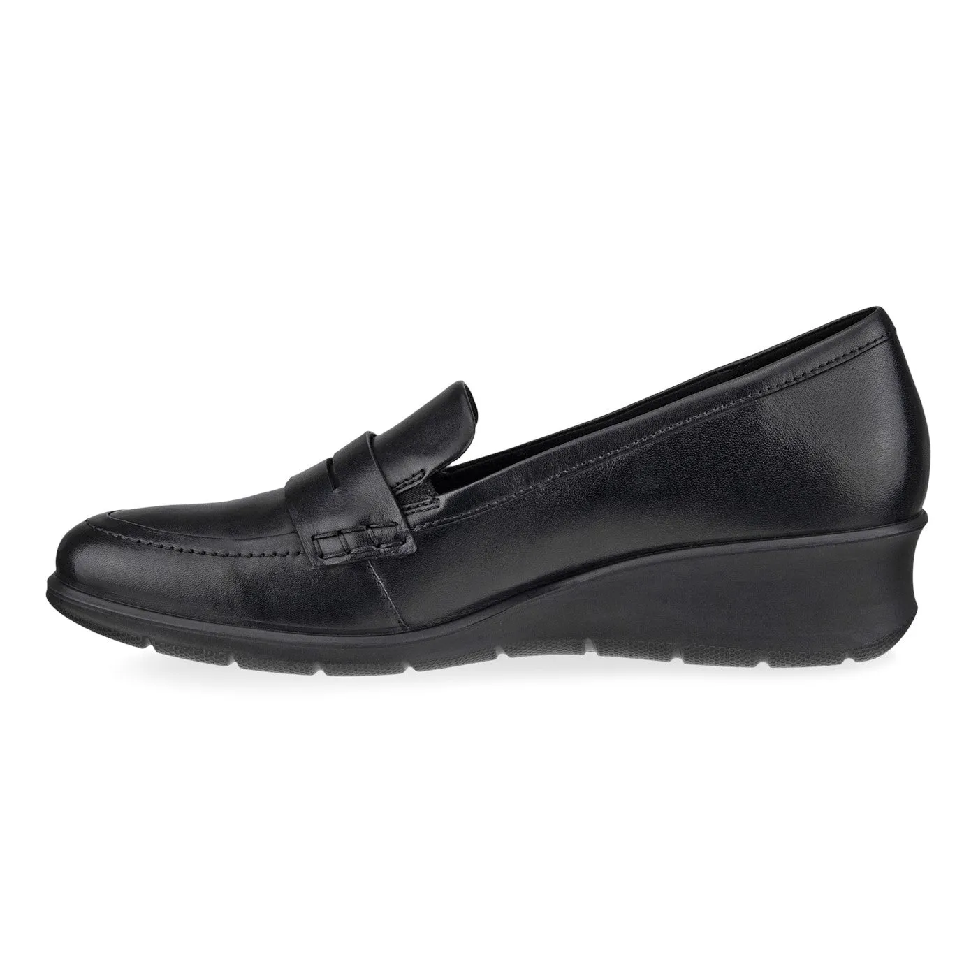 ECCO Women's Felicia Loafer - Black