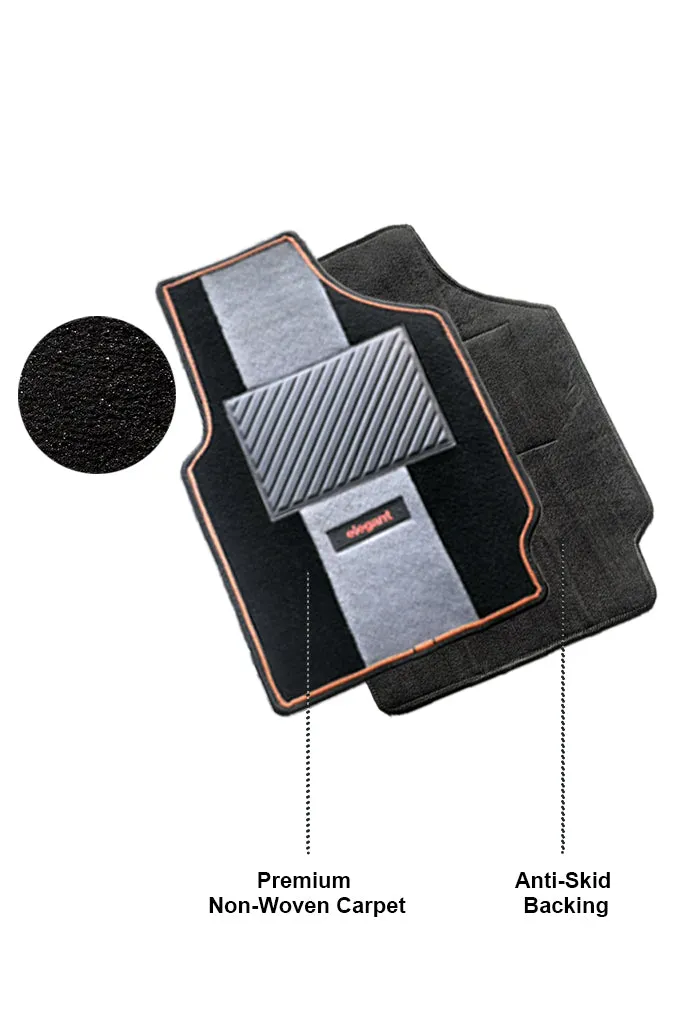 Edge Carpet Car Floor Mat For Nissan Kicks