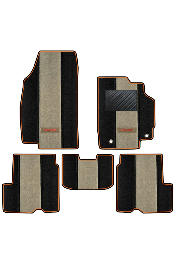 Edge Carpet Car Floor Mat For Nissan Kicks