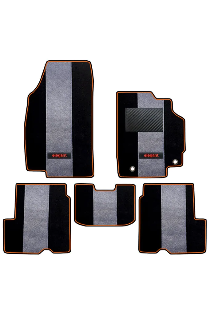 Edge Carpet Car Floor Mat For Nissan Kicks