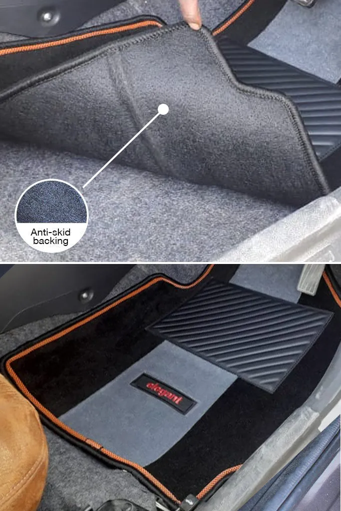 Edge Carpet Car Floor Mat For Nissan Kicks