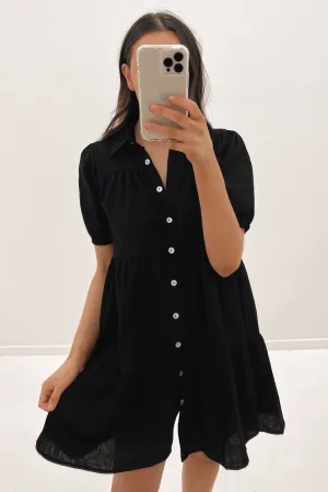 Elli Mini Dress Black