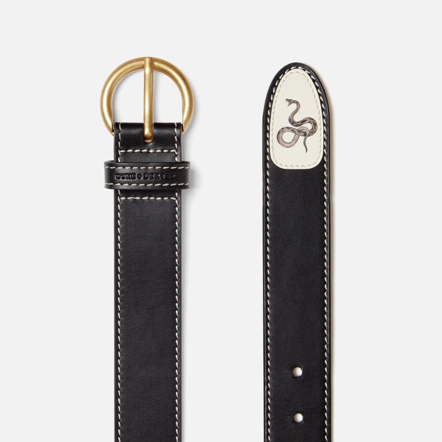 Ellis Snake Belt