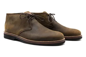 ERNEST KUDU CHUKKA BOOTS 101424