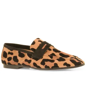 Essenziale Loafer in Leopard