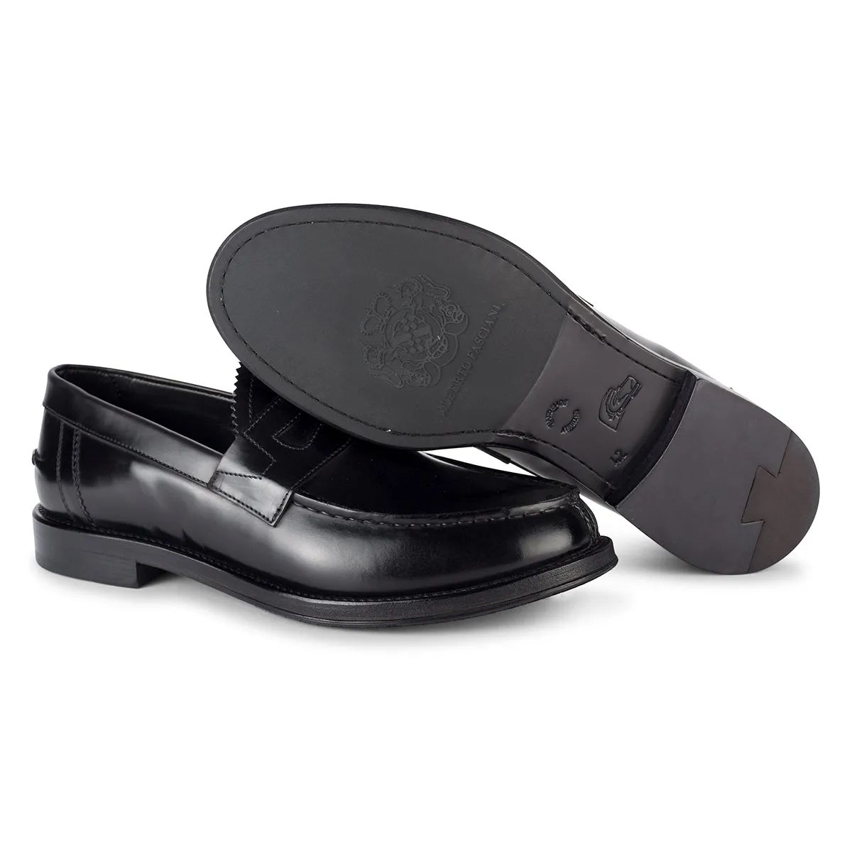 ETHAN 83016<br>Penny loafers black