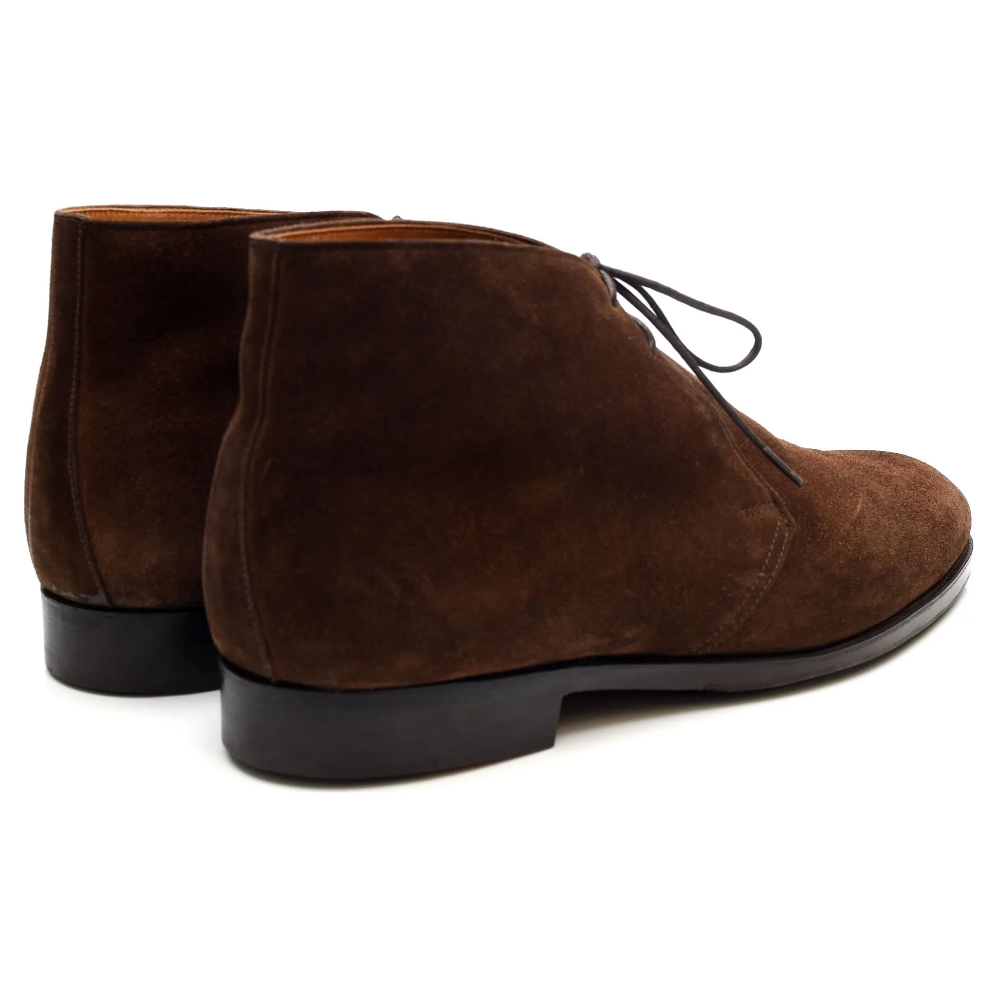 'Evesham' Brown Suede Chukka Boots UK 9.5 E