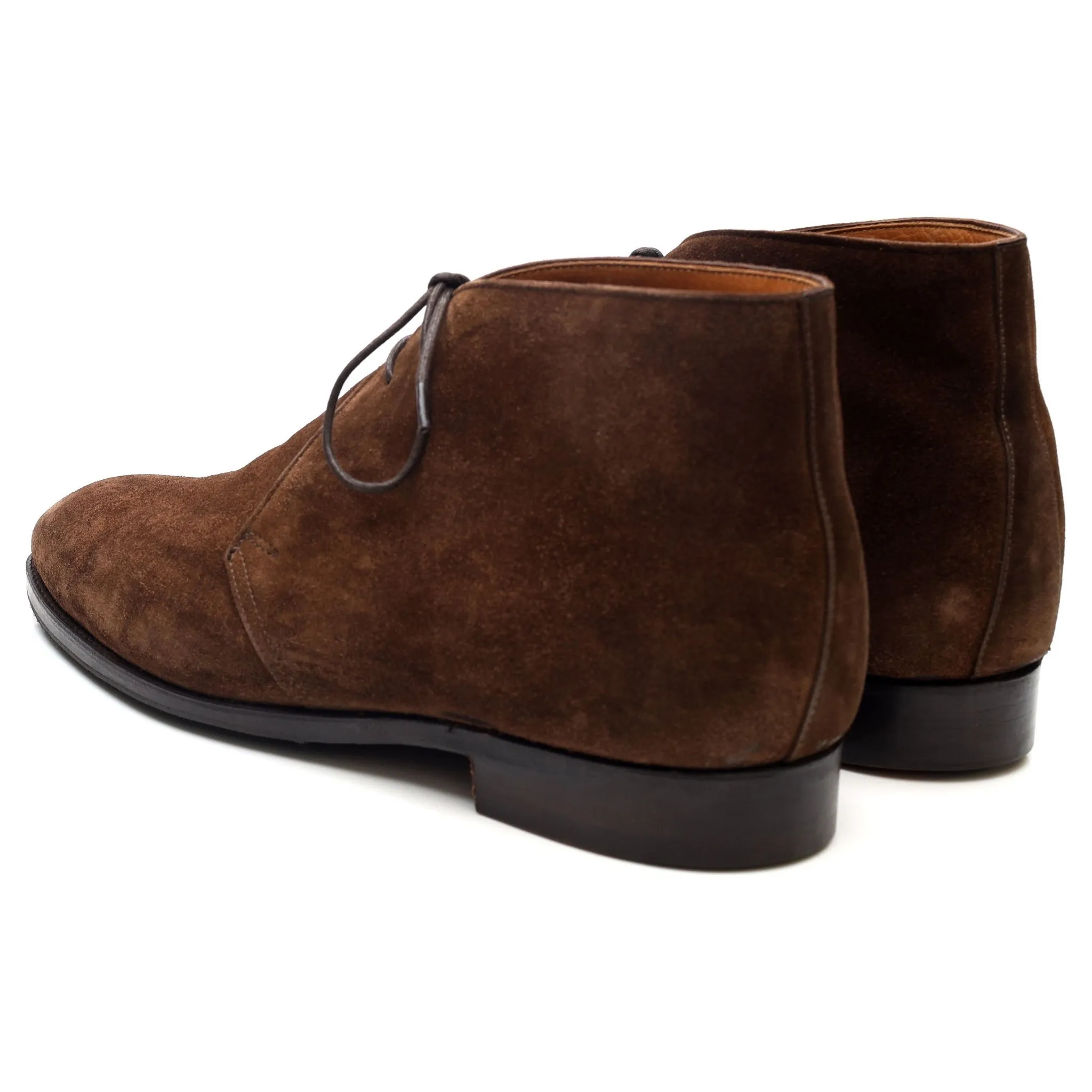 'Evesham' Brown Suede Chukka Boots UK 9.5 E