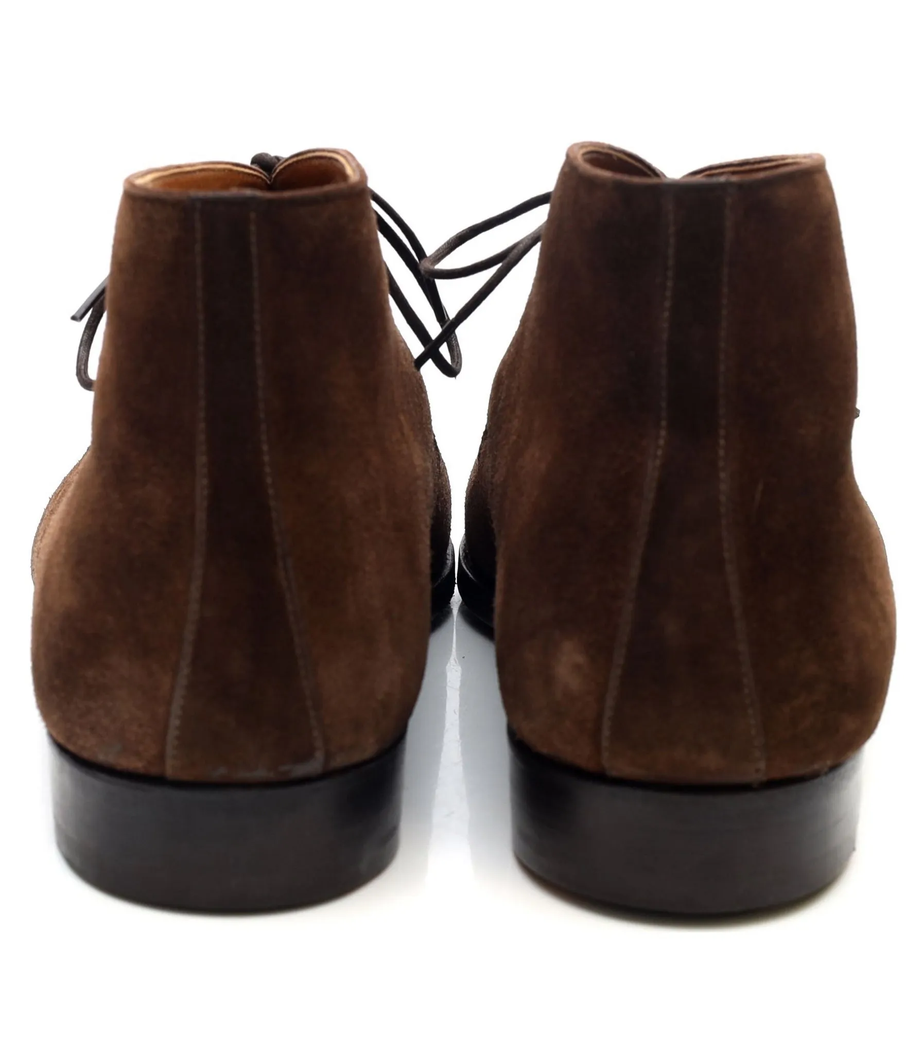 'Evesham' Brown Suede Chukka Boots UK 9.5 E