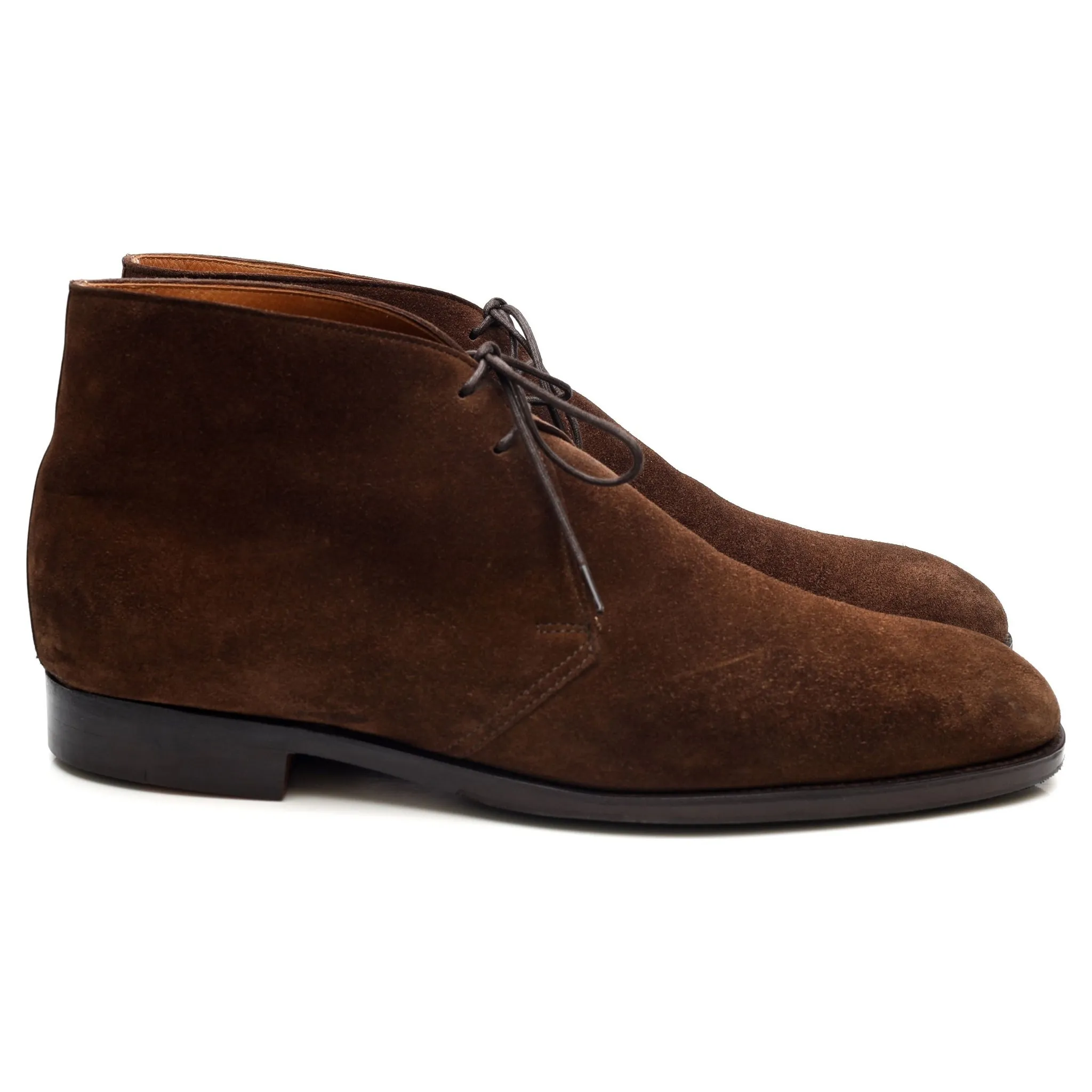 'Evesham' Brown Suede Chukka Boots UK 9.5 E