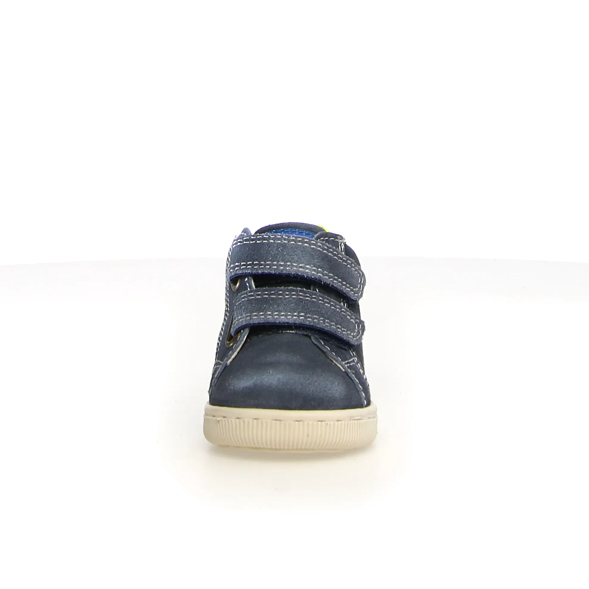 Falcotto Kiner Vl Boy's Casual Shoes - Navy/Yellow